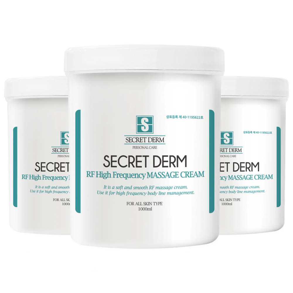발롱뷰티 시크릿덤 하이 프리퀀시 고주파 마사지크림 벌크 3개, 1개, 1L 55,000원