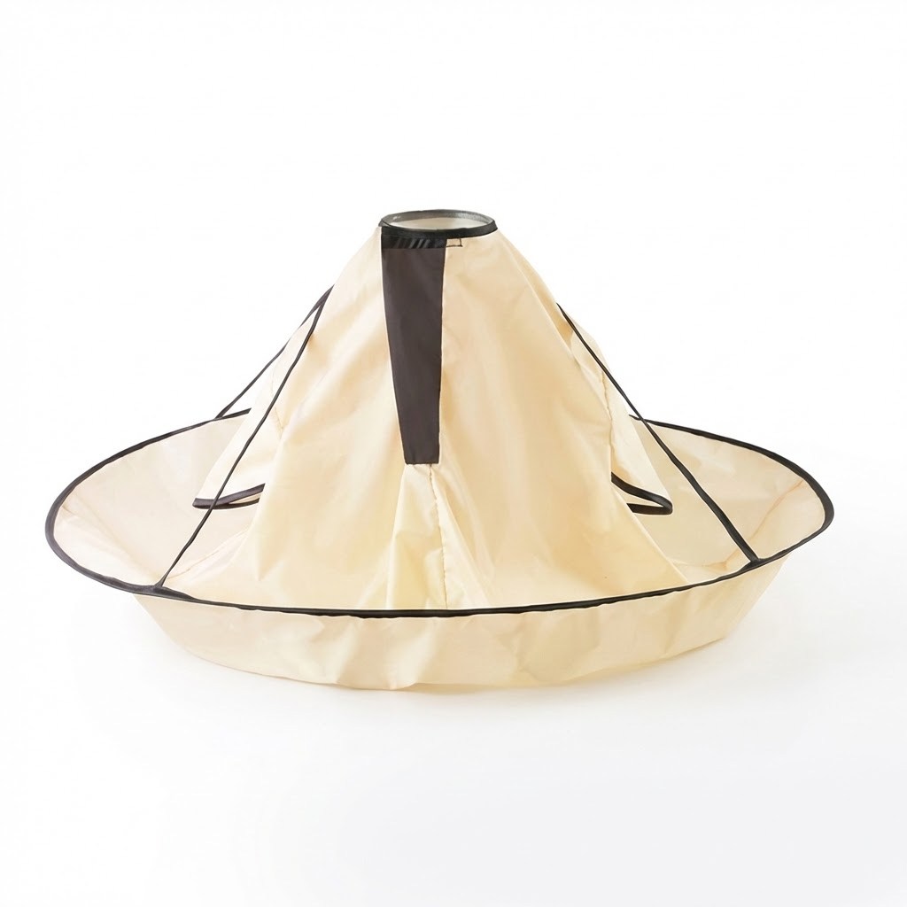 데일리프렌즈 셀프미용 미용망토, 베이지, 1개 7,500원