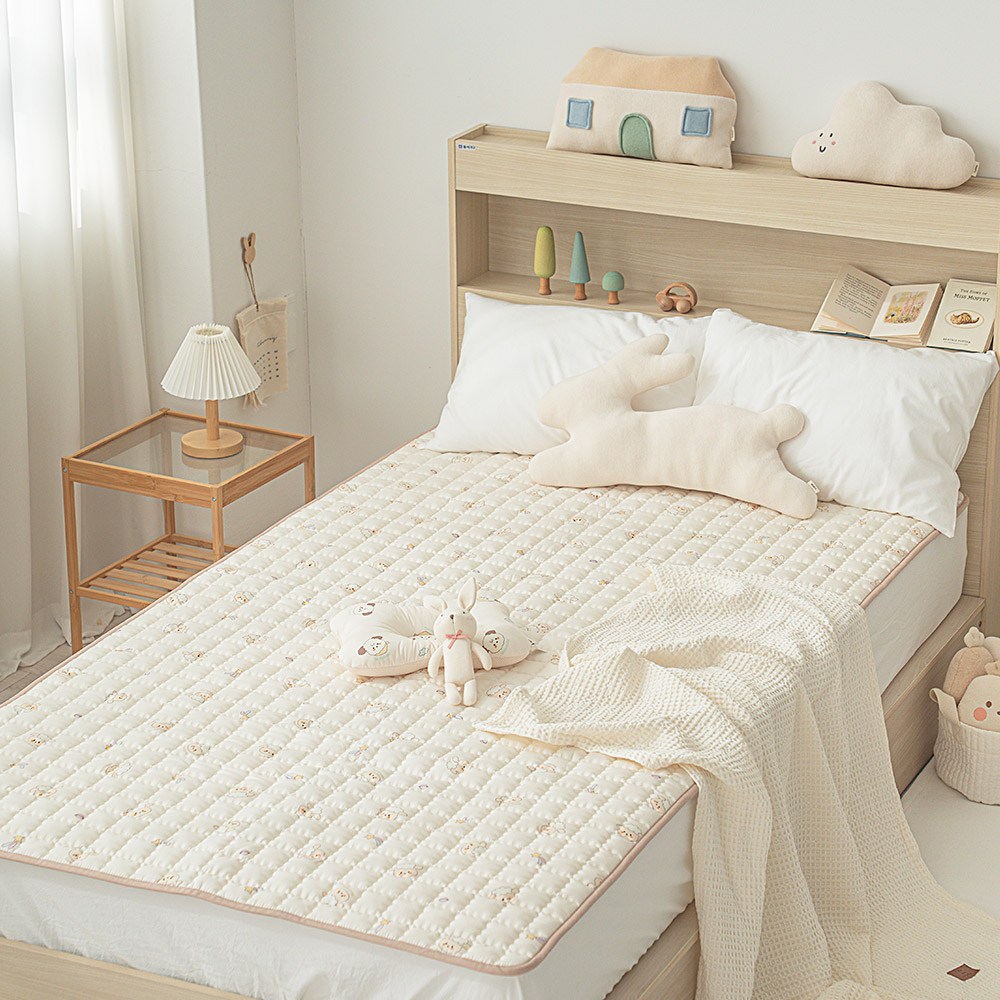 마롤로뜨 빌리지 아기 침대 패드 리안드림콧 쿠시노 호환 면 모달 논슬립 슈퍼싱글 18,710원