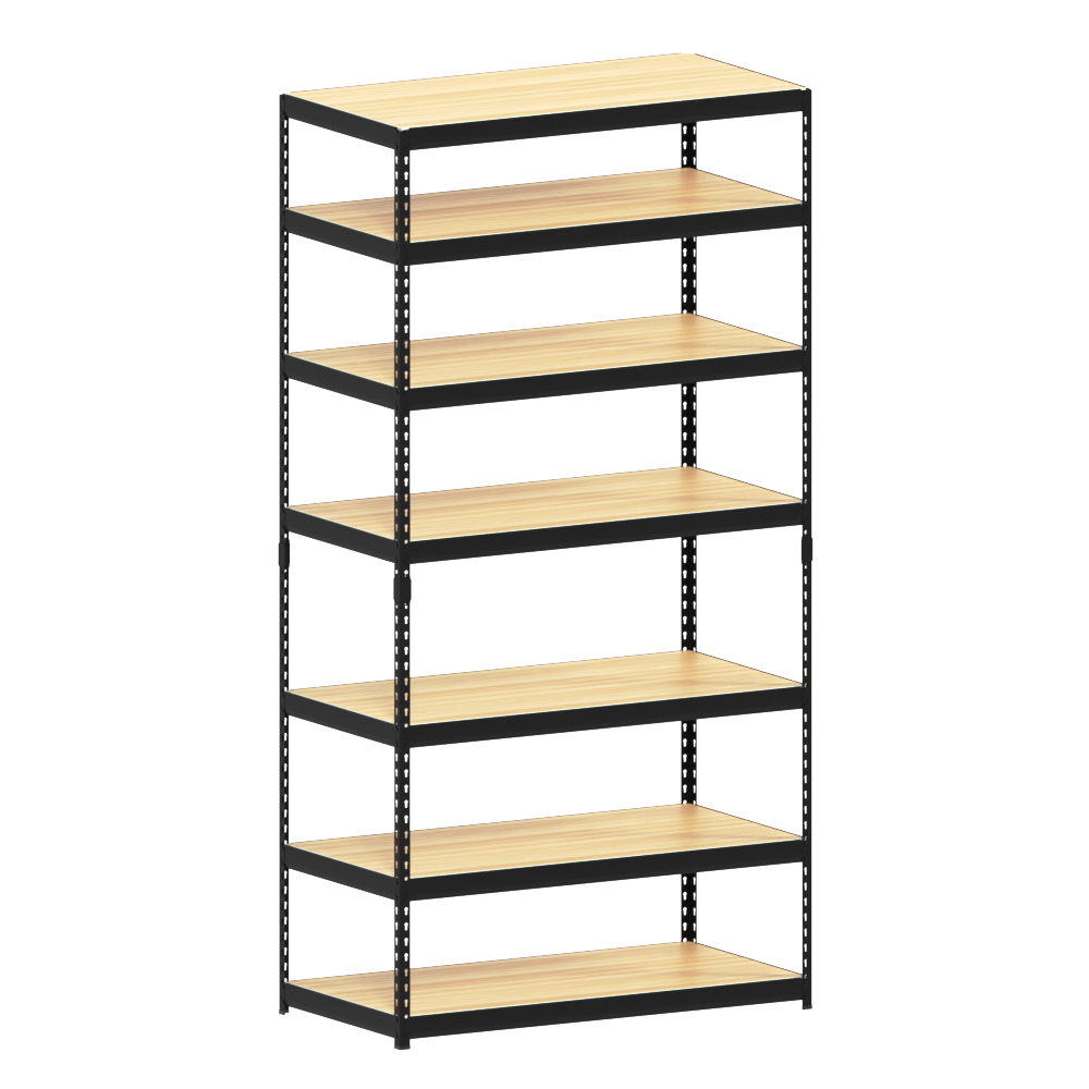 몬스터랙 1200x600x2400 7단 철제 선반 수납장 조립식 앵글 219,700원