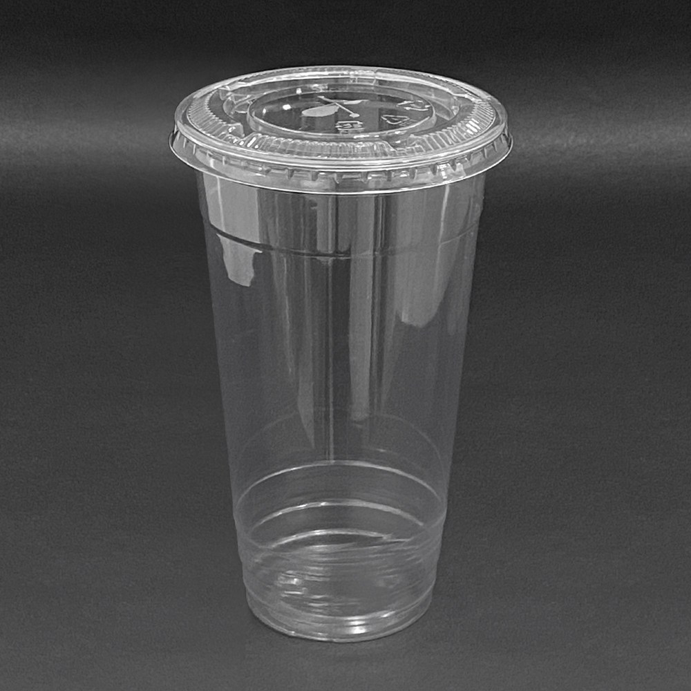 PET 92파이 아이스컵 + 평뚜껑, 1개, 1000세트, 580ml 81,500원