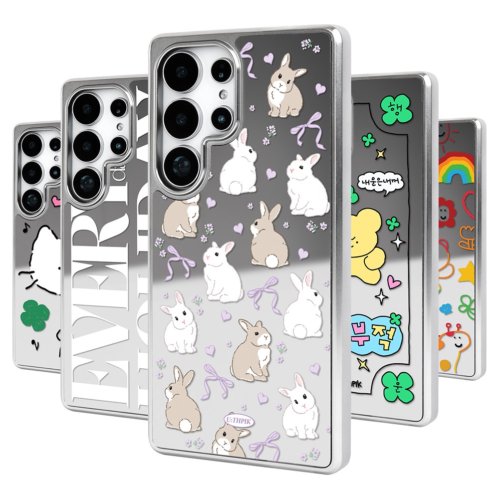 [50디자인] 유스픽 미러 갤럭시S24/갤럭시S24플러스/갤럭시S24울트라 케이스 17,000원