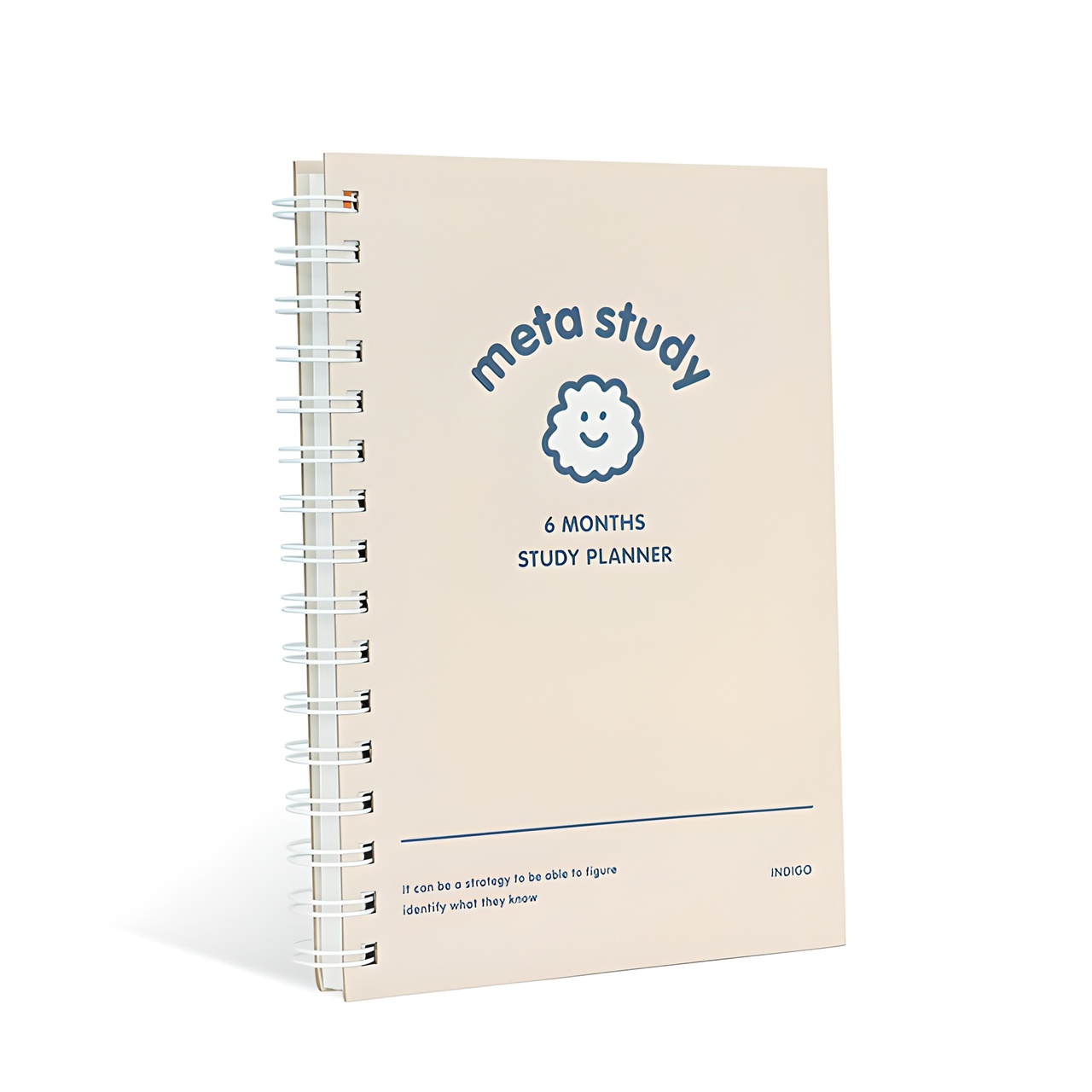 인디고 혼자공부 메타 스터디 플래너 6개월용, 그레이, 1개 6,860원