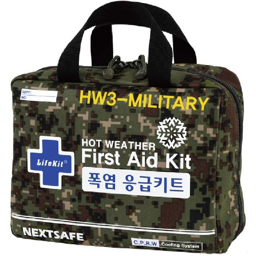 폭염응급키트 밀리터리 100EA 13,800,000원