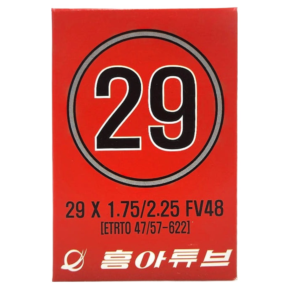 흥아타이어 프레스타 MTB 자전거 타이어 튜브 29 X 1.75/2.25 FV48 4,510원