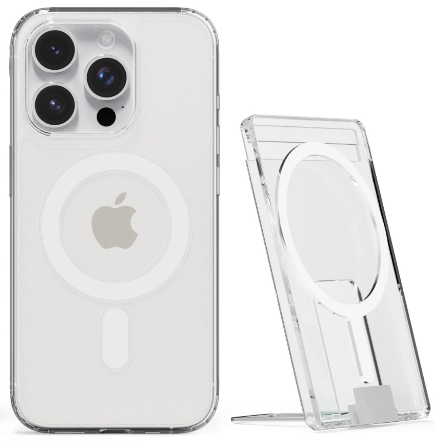 가꼬싶다 강력 맥세이프 케이스 + 2장 수납 투명 카드지갑 13,750원