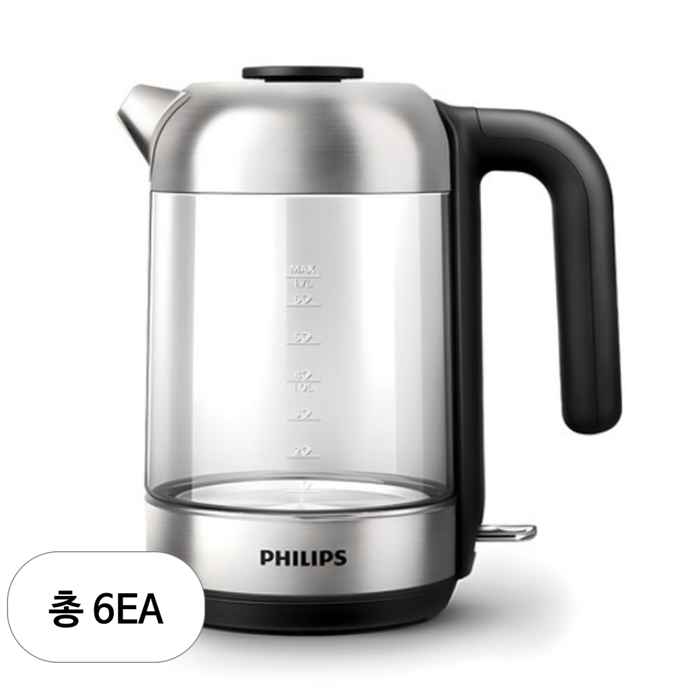 필립스 5000 시리즈 내열유리 전기포트 453,460원