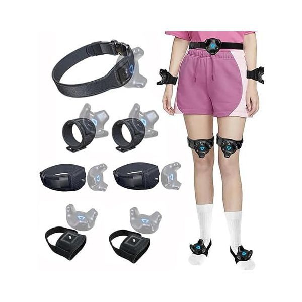 Skywin Tracker 스트랩 2팩 HTC Vive 2.0 3.0 Ultimate Tracker용 전신 트래킹 피트 VR 액세서리 87,500원