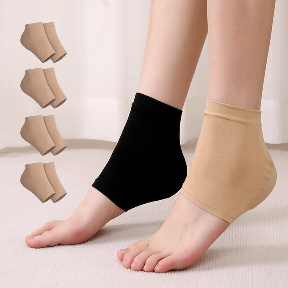 이지앤코 발 뒤꿈치 굳은살 실리콘 보습 패드 풋패드 7,000원