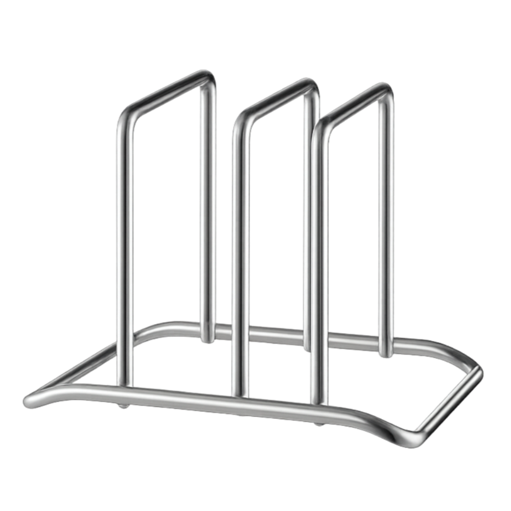 윤잇템 올스텐 다용도 거치대 도마 냄비뚜껑, 1개, 실버 8,900원