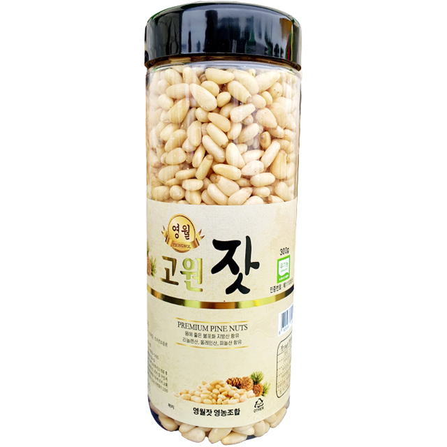 유기농 태백산 고원 국산잣 영월잣 백잣 황잣 130g 가평잣 보다 굵은, 1개 55,000원