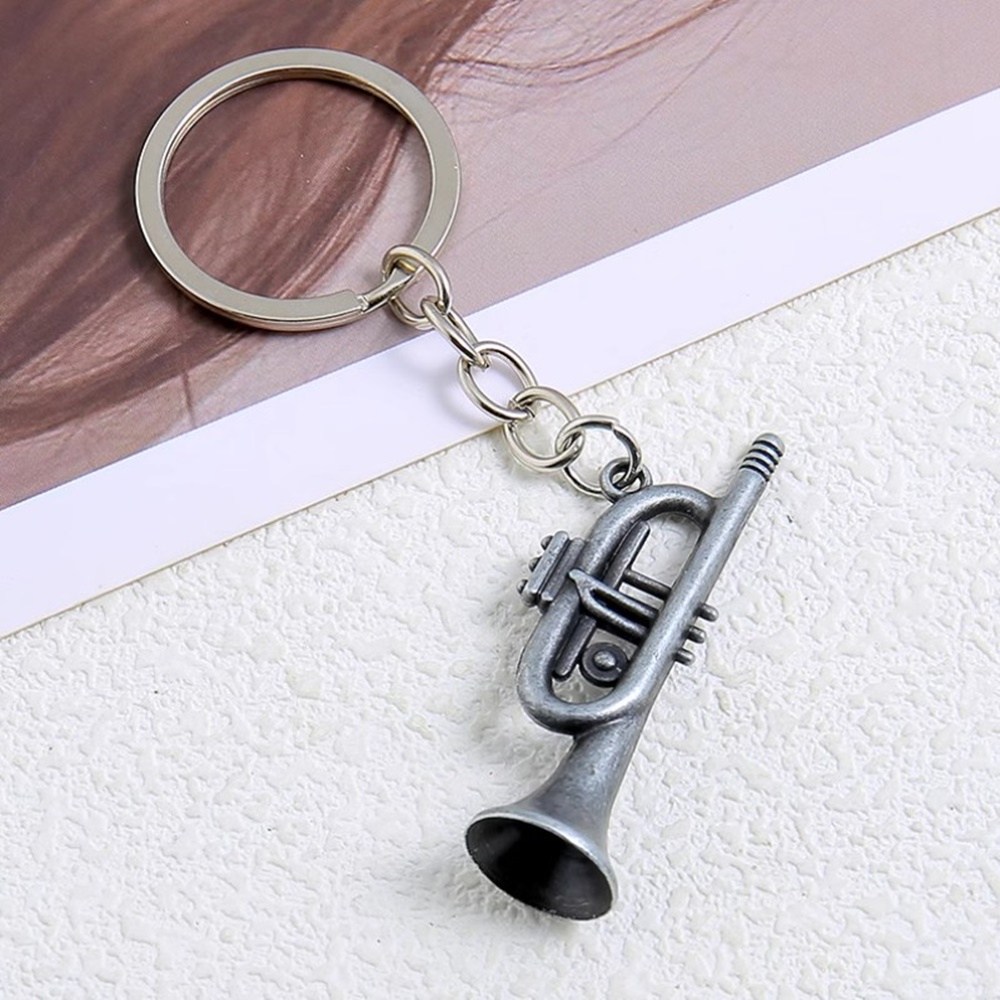 악기 열쇠고리 색소폰 트럼펫 소품 음악학원 동호회 답례품 선물 악세서리 3,800원