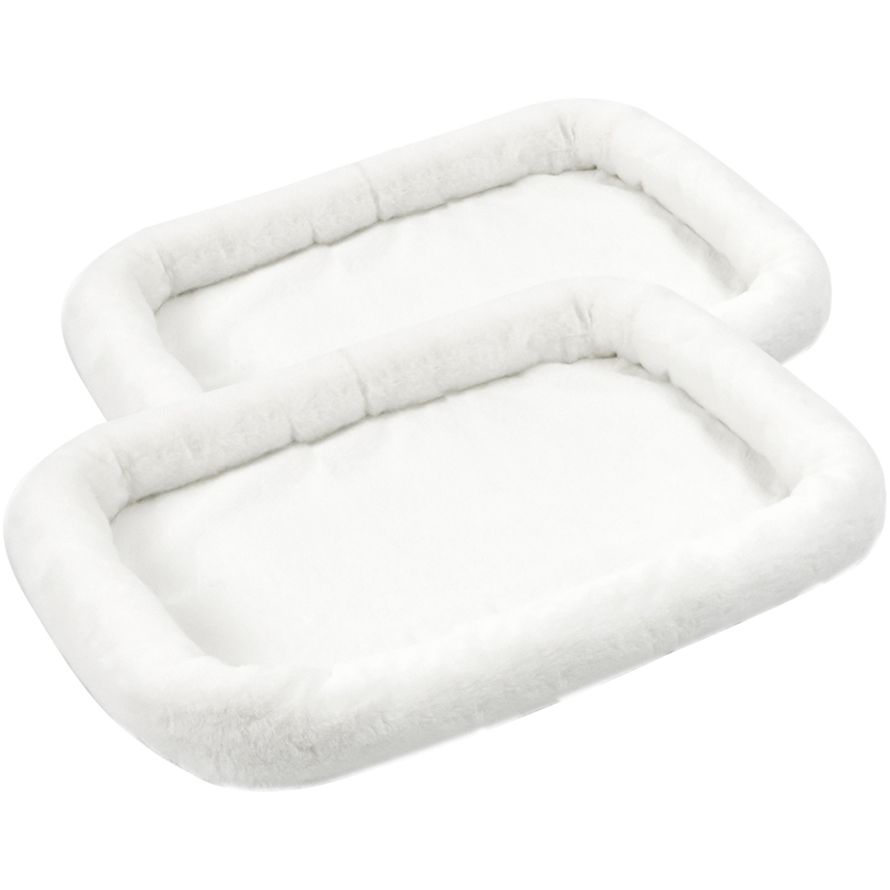 옥희독희 반려동물 네모백팩 전용 네모쿠션, 화이트, 2개 13,300원