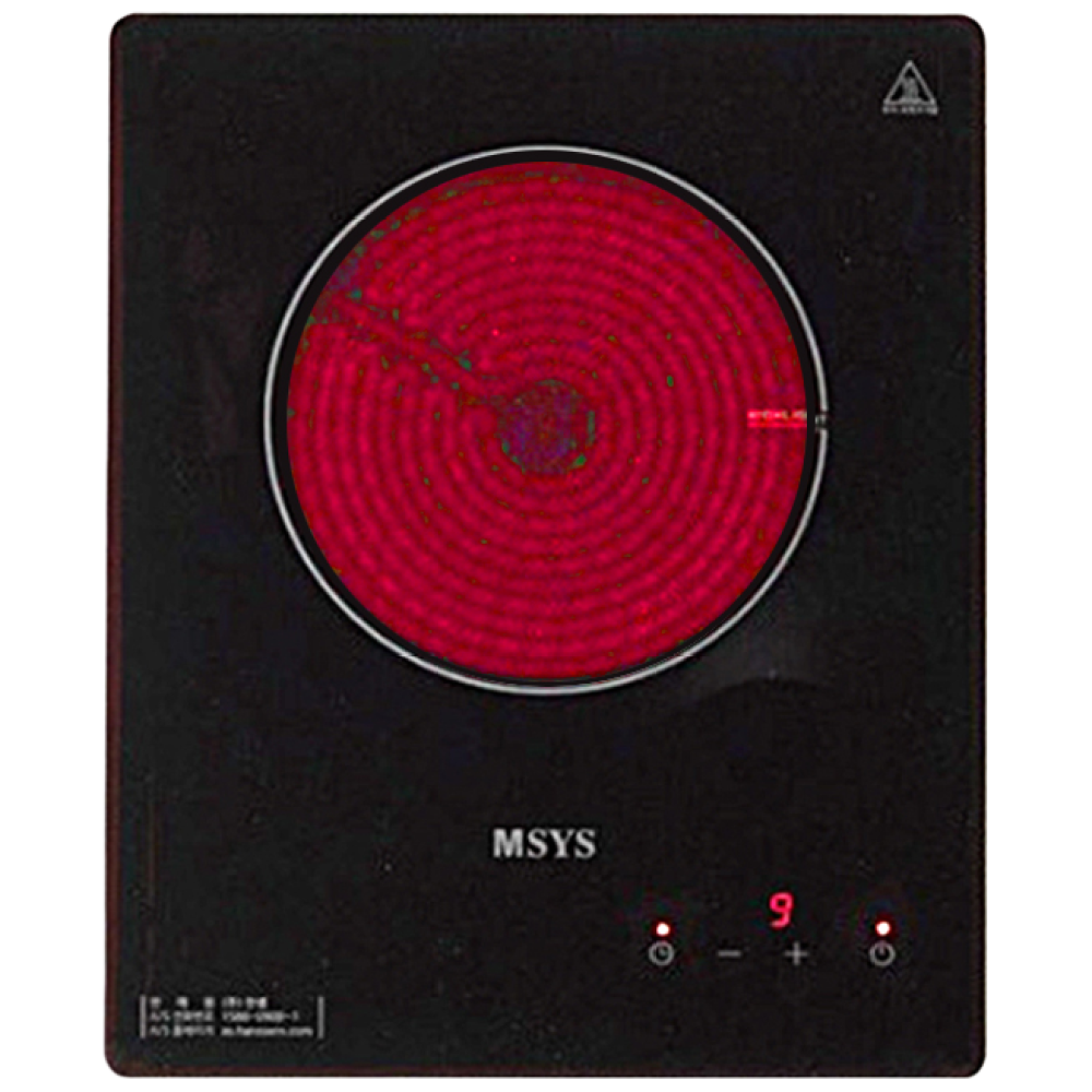 한샘 MSYS 하이라이트 1구 CTB-MSC310E 빌트인 전기레인지 전기쿡탑 교체 63,000원