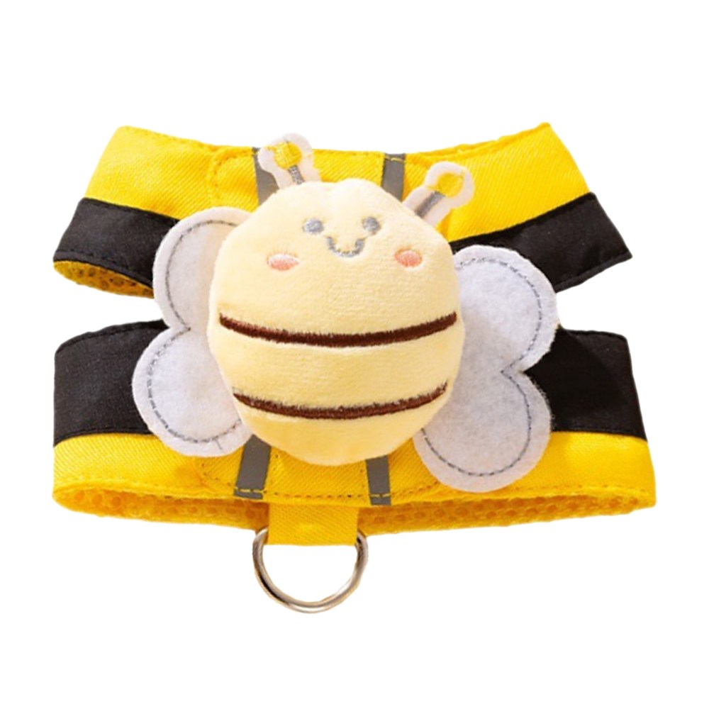 숑숑펫 반려동물 포인트 날개 귀여운 메쉬 하네스 세트, 옐로우, 1개 16,700원