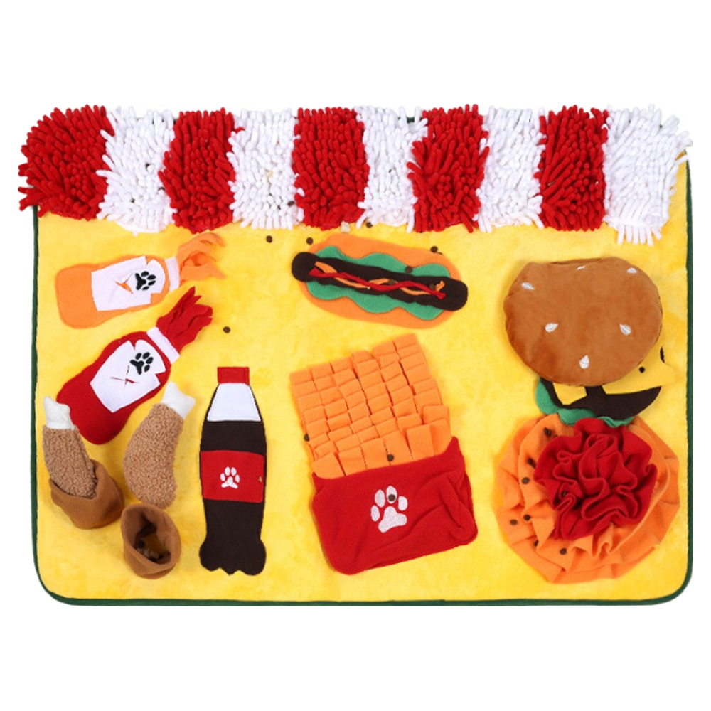 히야펫 노즈워크 매트 시리즈 햄버거 에디션 21,900원