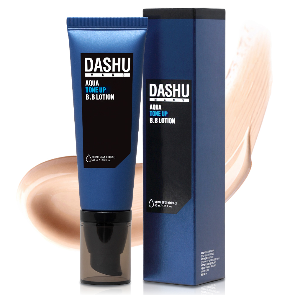 다슈 맨즈 아쿠아 톤업 비비로션 40ml 12,500원
