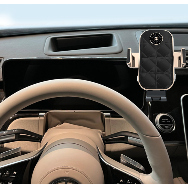 지시그니처 벤츠 S클래스 W223 2021~ 핸드폰 무선충전 거치대 C38P-YS, 블랙, 1개 49,900원