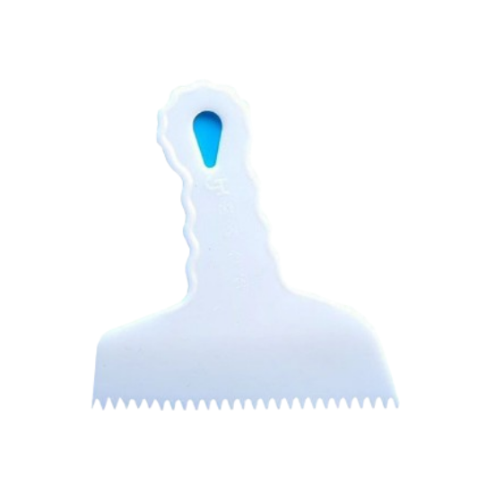 INVEN* 인벤 다용도 고급 국산 플라스틱 손잡이 헤라 (일반 / 톱니) PVC 도배 퍼티 작업 타일 접착 제거 스크래퍼, 1개 3,500원