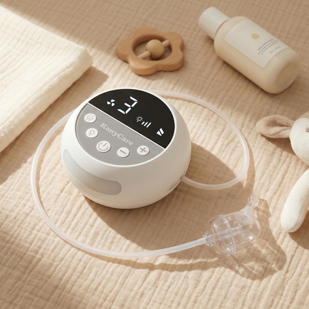 코니케어 G-902 국내제조 아기 의료용 콧물흡입기 신생아 유아 성인 휴대용 코청소기 저소음 무선 전동식 흡인기, 1개, 코니케어 G-902 239,000원