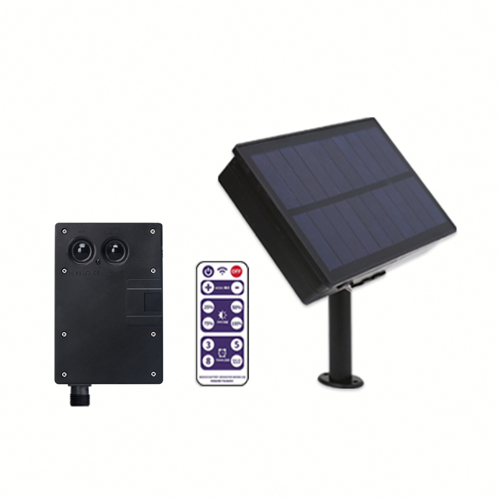 21세기트랜드 태양광 조명 패널판, 블랙, 1개 9,900원