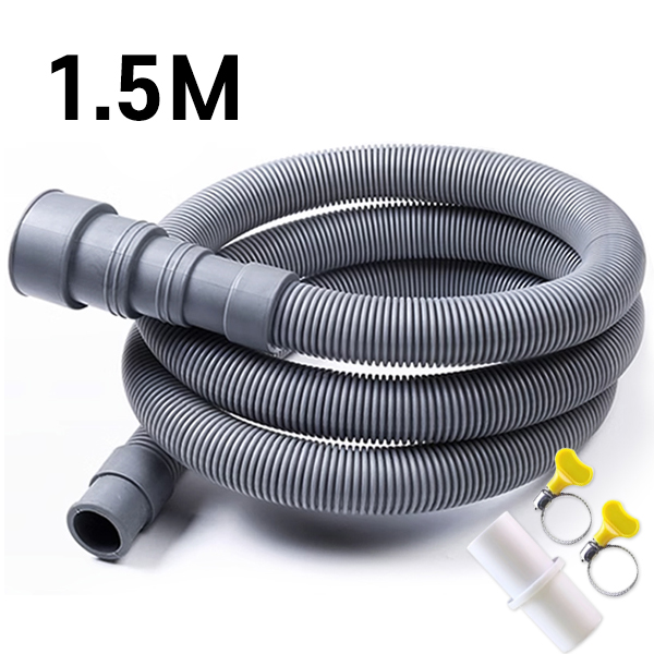 드럼세탁기용 배수호스 삼성/LG/대우, 1세트, 넓이조절형 1.5M+커넥터 8,280원