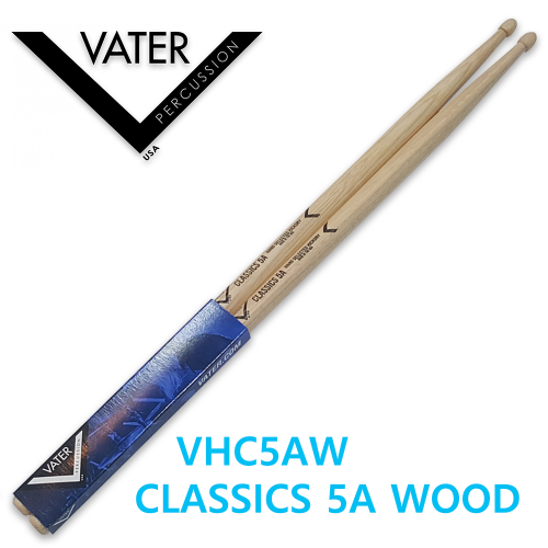 VATER VHC5AW 클래식 5A 우드 21,000원