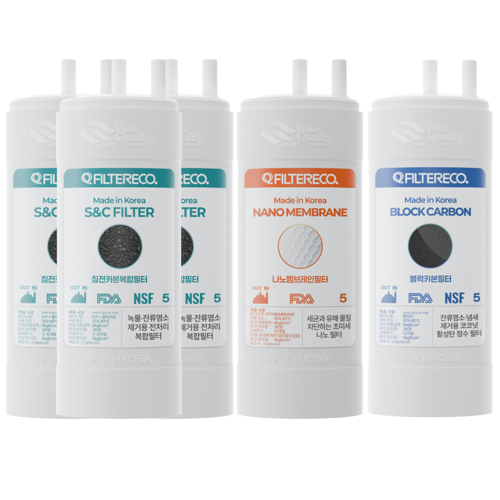 필터에코 쿠쿠 정수기필터 호환 CP-SS011HW 3단계 29,500원