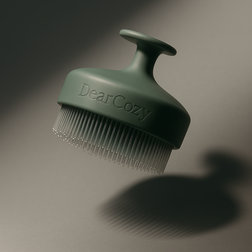 디어코지 프리미엄 딥클렌징 두피 밀착 샴푸 브러쉬, 1개, 애쉬민트 11,900원
