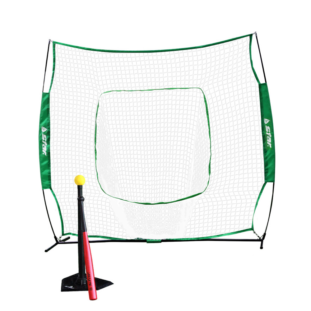 스타스포츠 티볼타격연습네트 티볼 야구 타격연습망 그물망 네트, 그린, 1개 151,900원