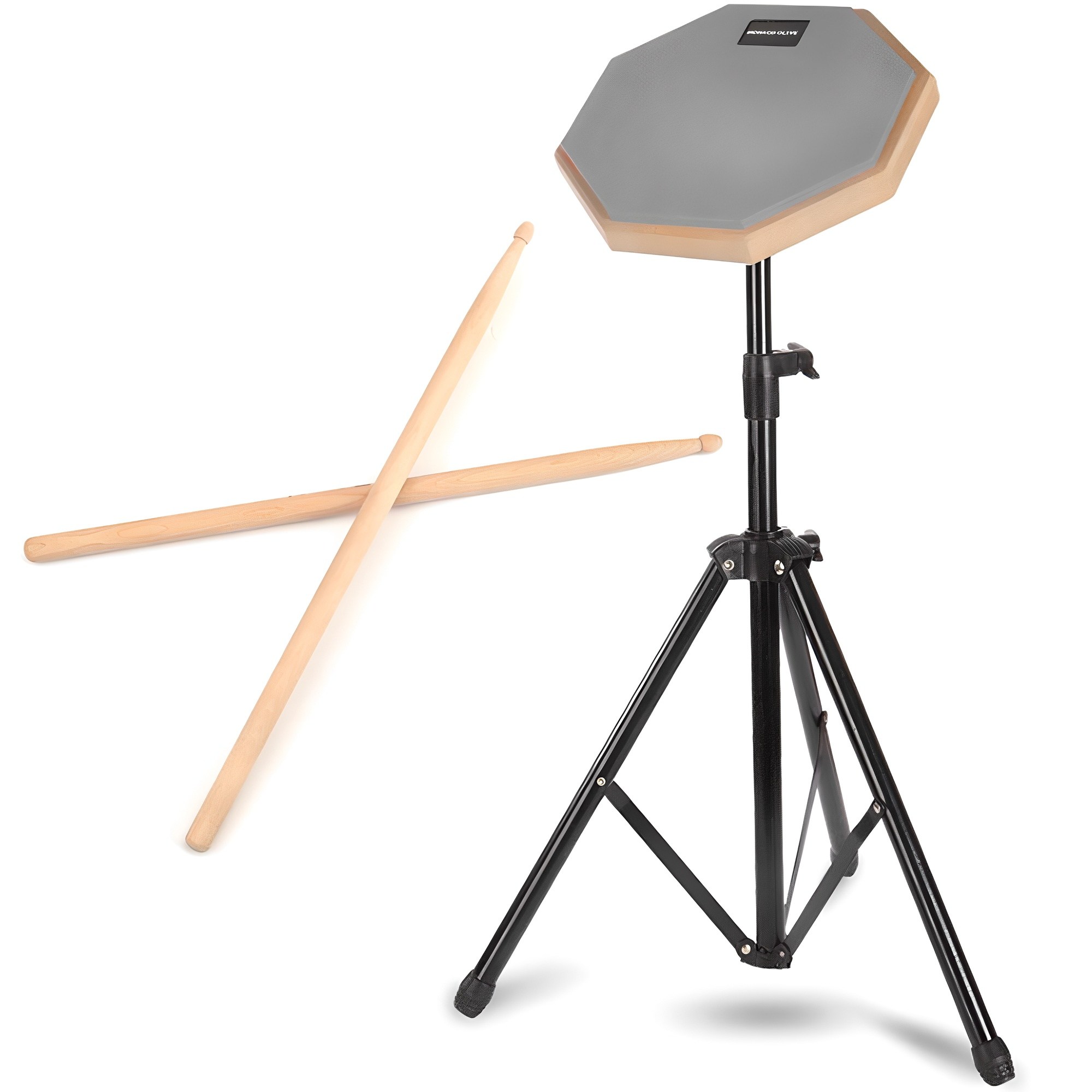 모나코올리브 휴대용 드럼연습패드 + 스틱 + 가방 풀세트 17,900원