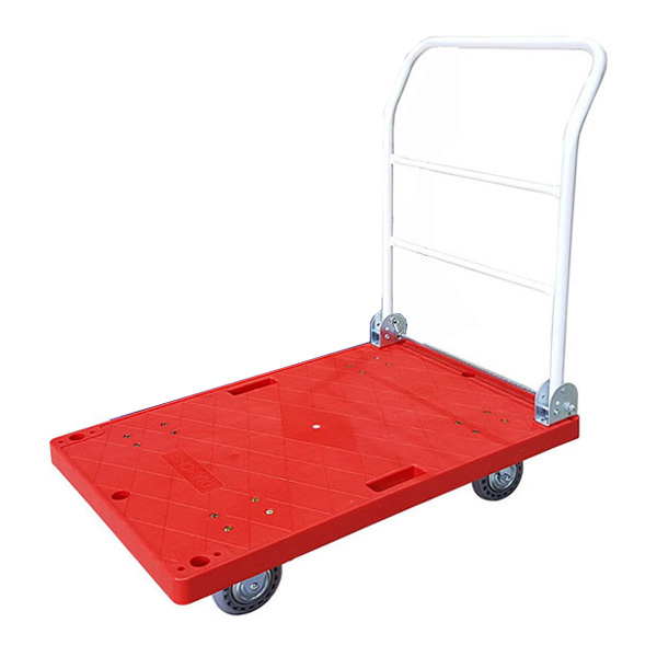 홈애드 접이식 운반카트 대차 구루마 핸드카트 빨강색 인라인 무소음 바퀴, 1개 135,000원