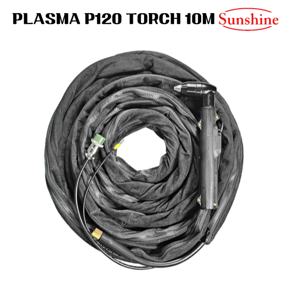 SUNSHINE PLASMA TORCH ASSY 플라즈마 토치세트 P120 10M, 15M, 20M, 25M, 30M, 1개, SDPL120-10M 183,500원