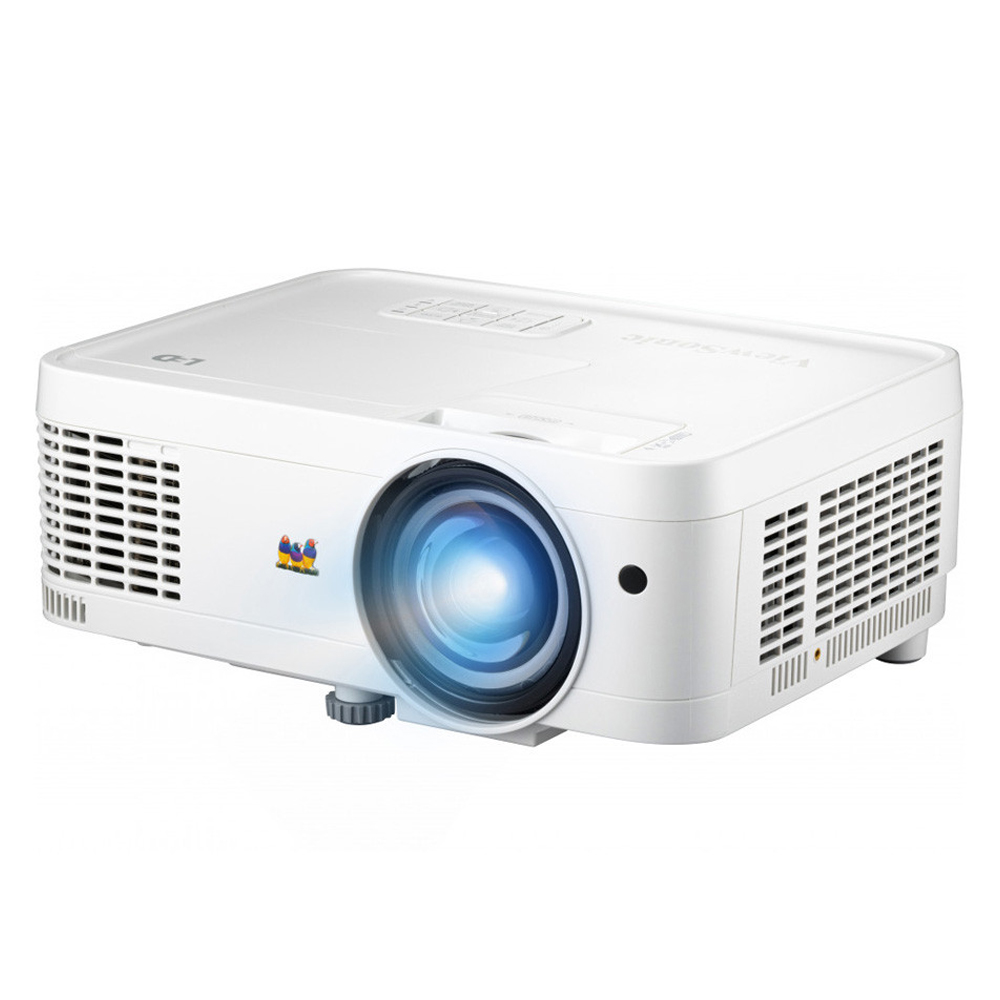 뷰소닉 4500루멘 WXGA LED 램프프리 단초점 빔프로젝터 강의용 회의용 899,000원