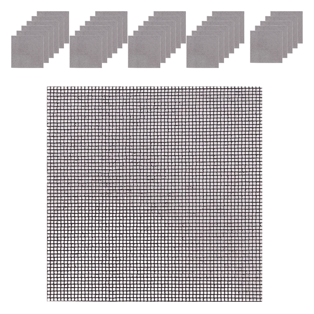 morningscent 다용도 물빠짐 원예용 화분 초슬림 깔망 정사각 3호 100 x 100 mm, 50개 5,190원