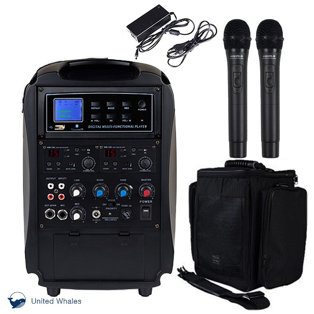 카날스 AT-260BN 충전식 이동형 블루투스 앰프 이동식 앰프 스피커 575,260원