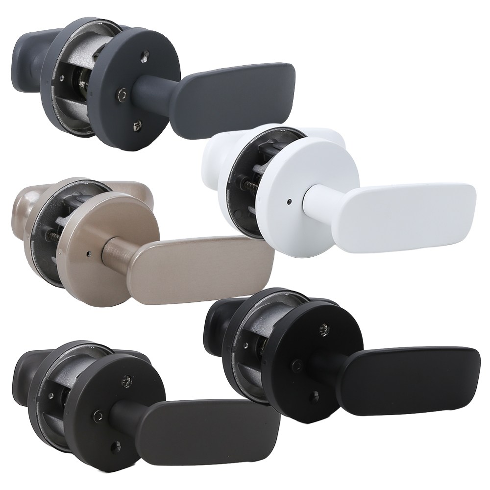 (락이록이) 국산 에이팩 AFL-1101 5가지색상 방문손잡이 문고리 문손잡이 14,200원