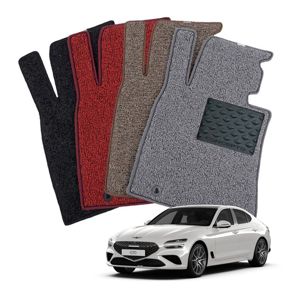 컨셉토 엣지확장형 코일매트 제네시스 G70 운전석1p 30_5 2륜 (더뉴 포함) 22,260원