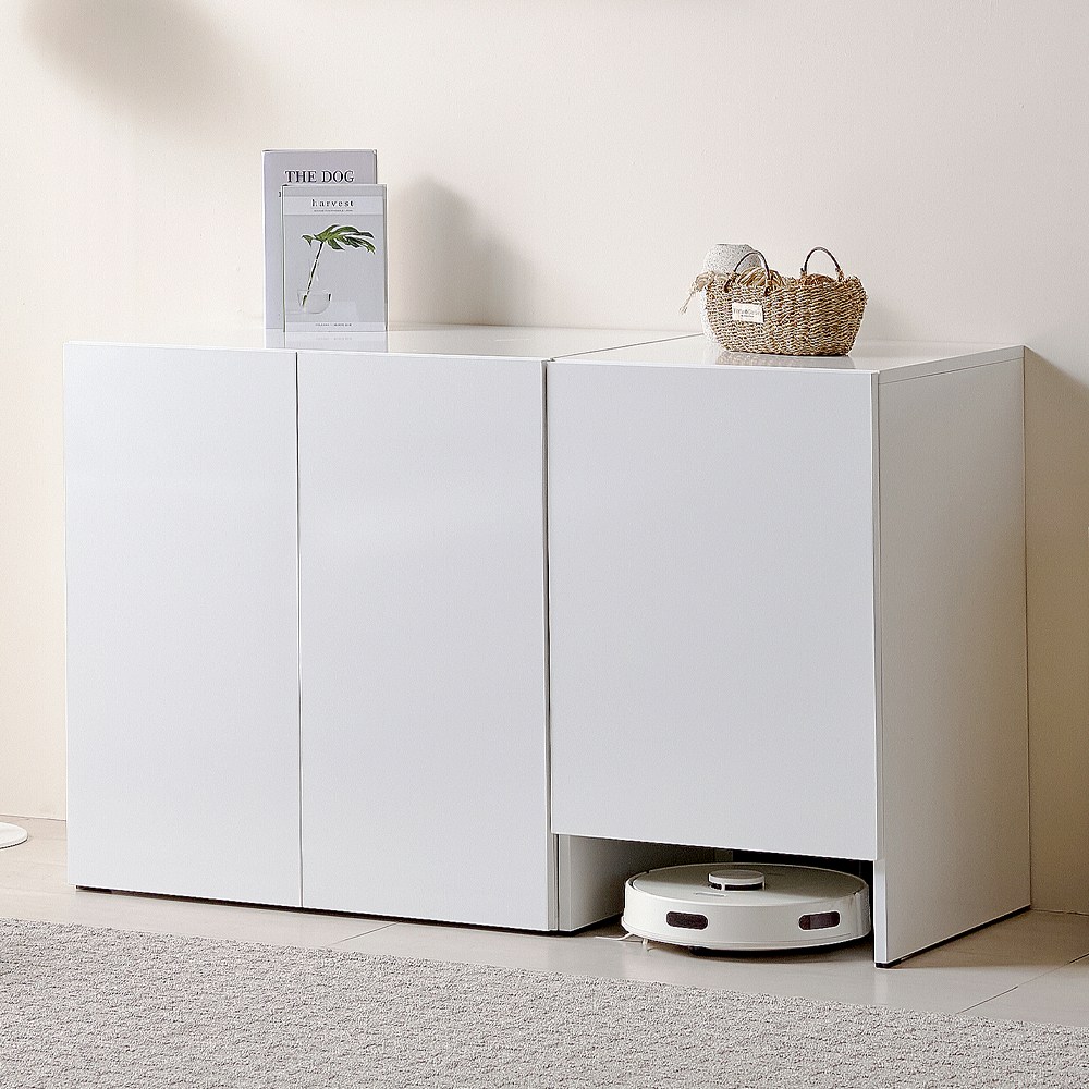 로봇청소기수납장 다용도수납장 59,000원