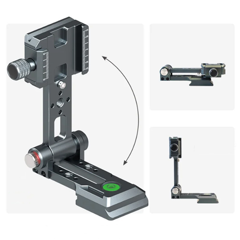 체리스팟 LYLL1 접이식 도브테일 L자 플레이트 방송용 영상 촬영 카메라 장비, 1개, LYLL1 52,000원