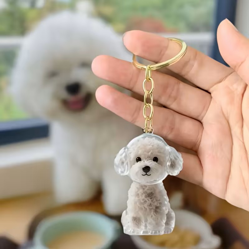 강아지 털 보관 키링 반려동물 추모 기념 털보관함, A, 2개 10,990원