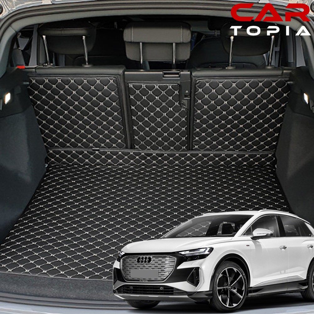 카토피아 2026 아우디 Q4 이트론 스포트백 SUV E트론 퀼팅 트렁크매트 가죽 차박 바닥 e-tron 용품 66,000원