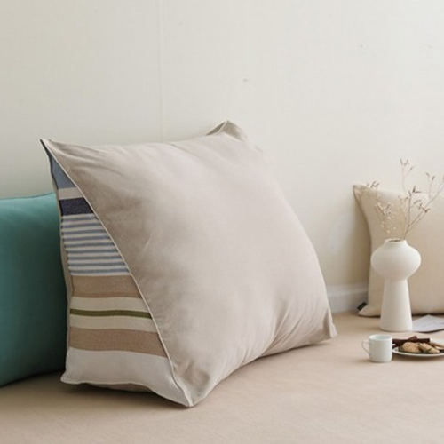 오리고 셔벗 삼각 등쿠션 솜포함 54,730원