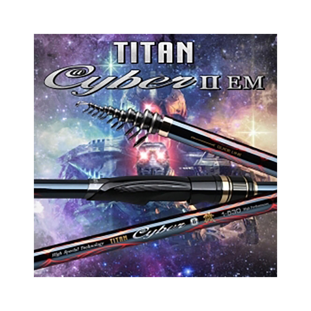 머모피 티탄사이버2 EM 1-530 스크류시트 갯바위 낚시대, EM 스크류 267,300원