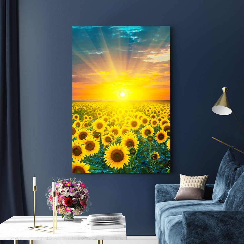 아란아트 복을 부르는 해바라기그림 15종 캔버스액자 실내인테리어, 15 금의 해바라기(세로형) 15,900원