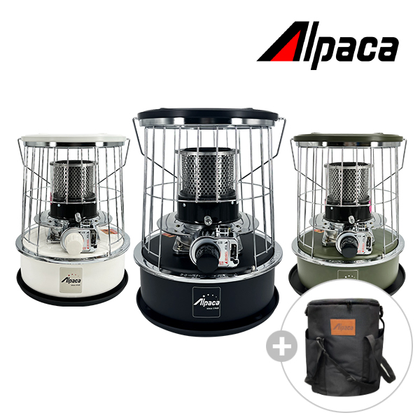 [KC인증] 알파카 캠핑난로 TS-77S 콤팩트 세트 세라믹에디션(수납가방포함) 189,000원
