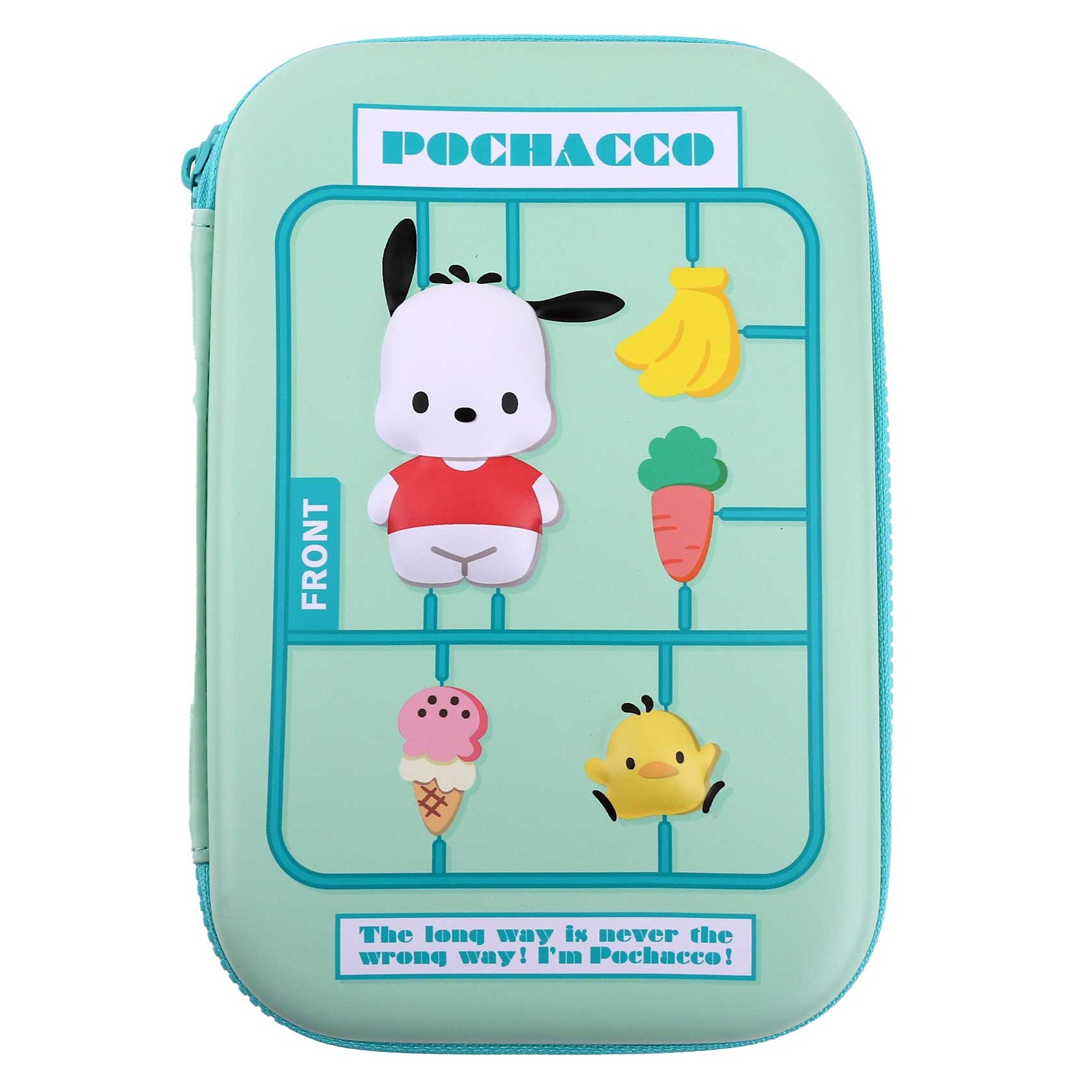 산리오캐릭터즈 EVA 입체 파우치 12,300원