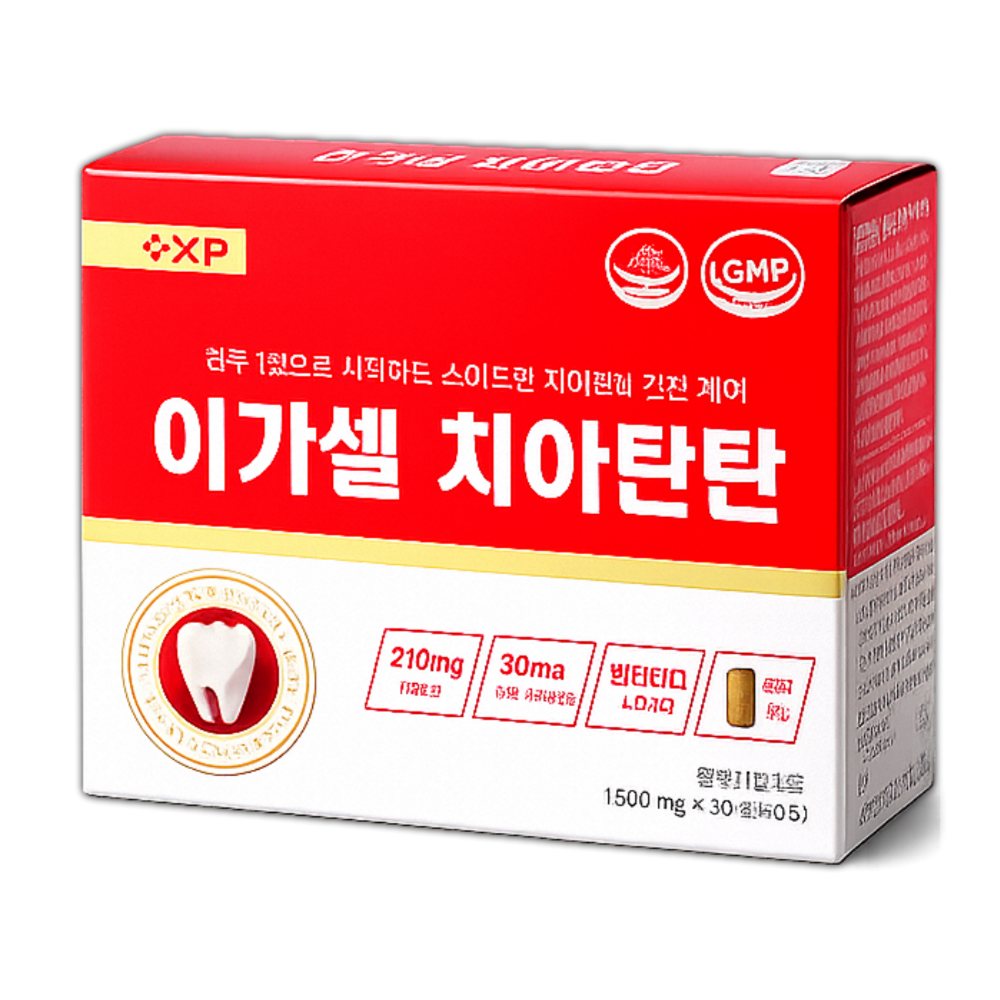 이가탄탄 잇몸 인사 튼튼 부었을때 칼슘 영양제 29,000원