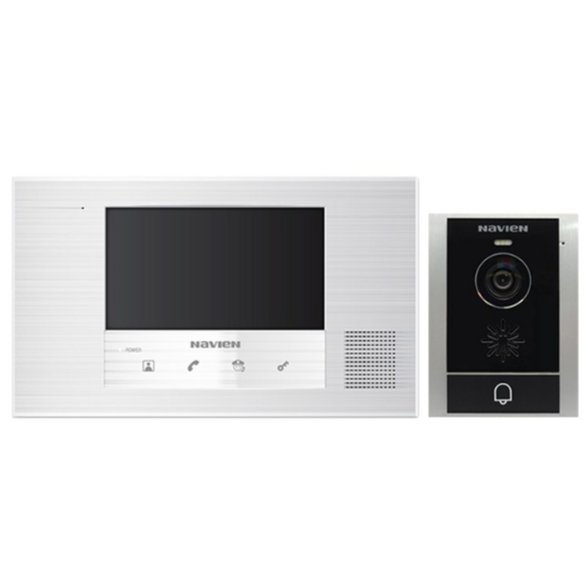 경동 아날로그 2선식 7인치 비디오폰 UHA-771+현관카메라UDP-710 세트 화이트 145,000원