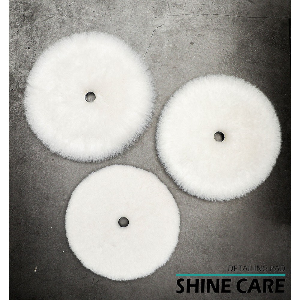 샤인케어 [세트] 자동차 광택 양모 패드 세차 차량용 컴파운드 폴리싱 8,000원